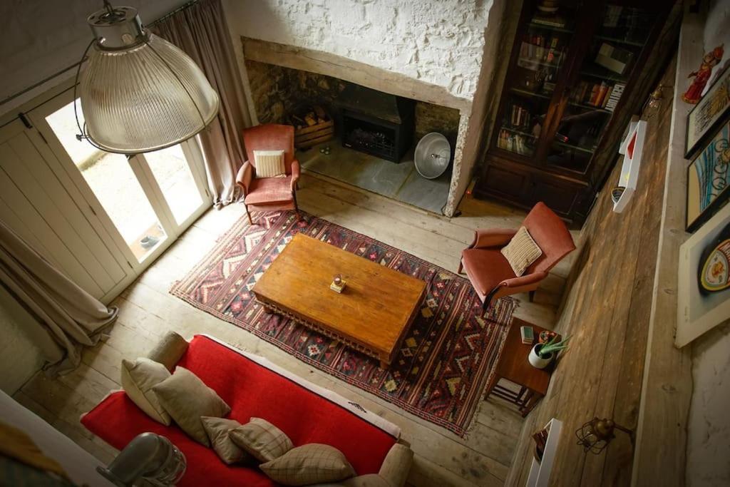 Lower Godney Little House Wells Dış mekan fotoğraf
