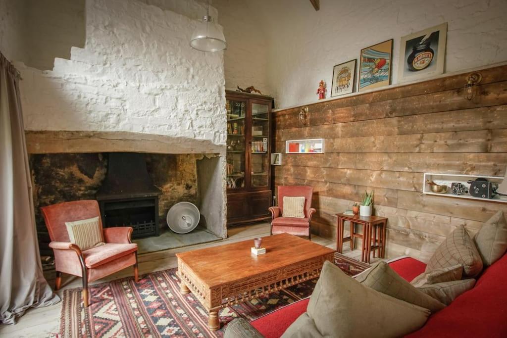 Lower Godney Little House Wells Dış mekan fotoğraf
