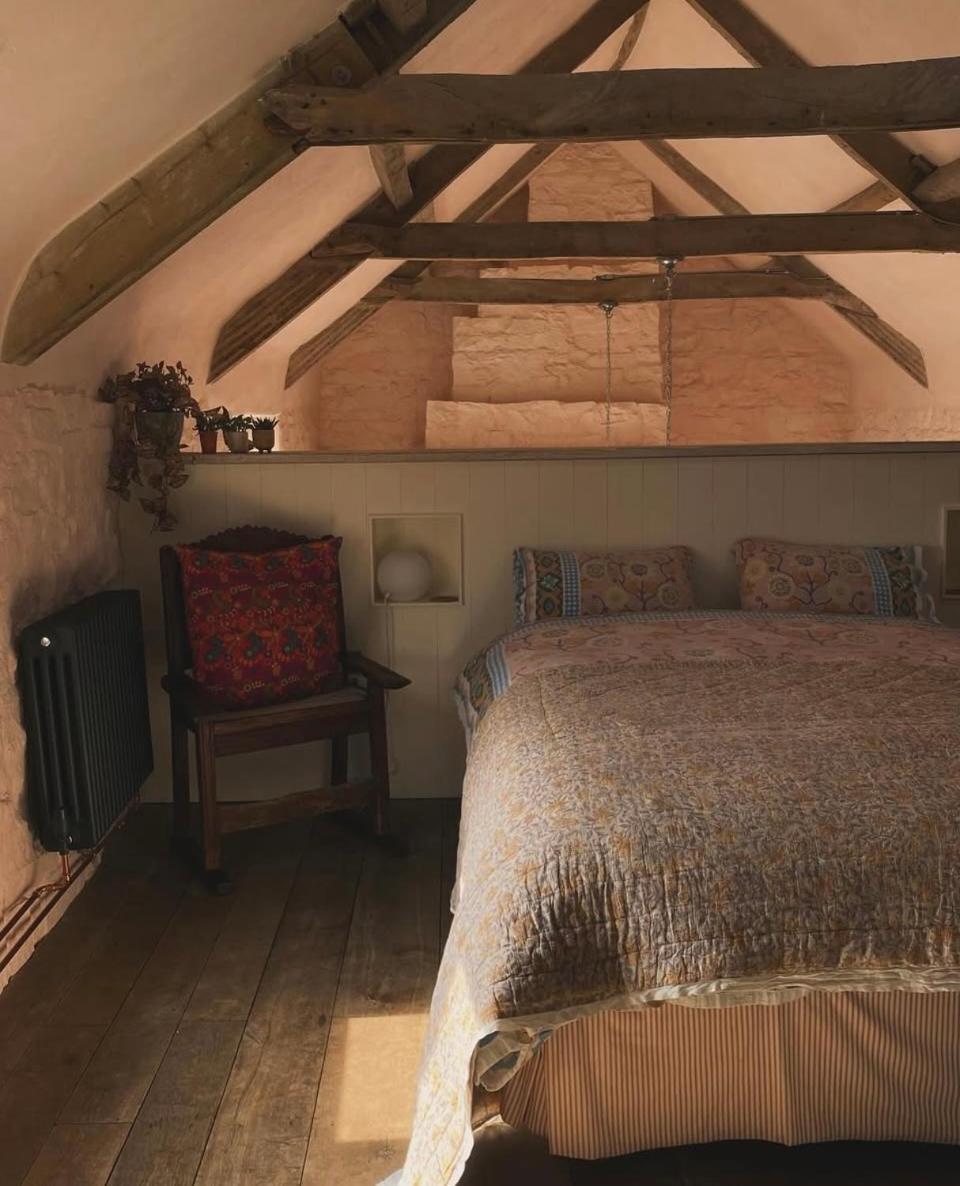Lower Godney Little House Wells Dış mekan fotoğraf
