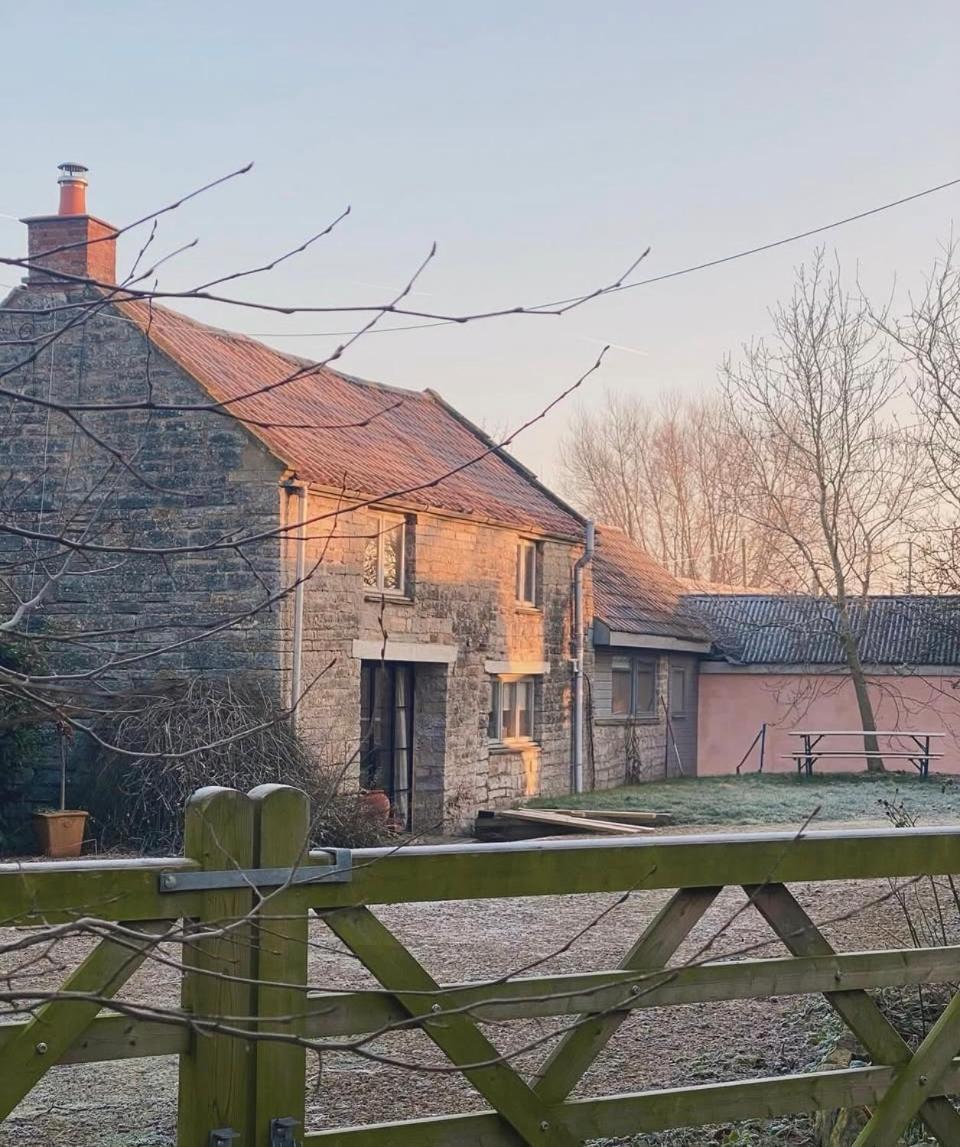 Lower Godney Little House Wells Dış mekan fotoğraf