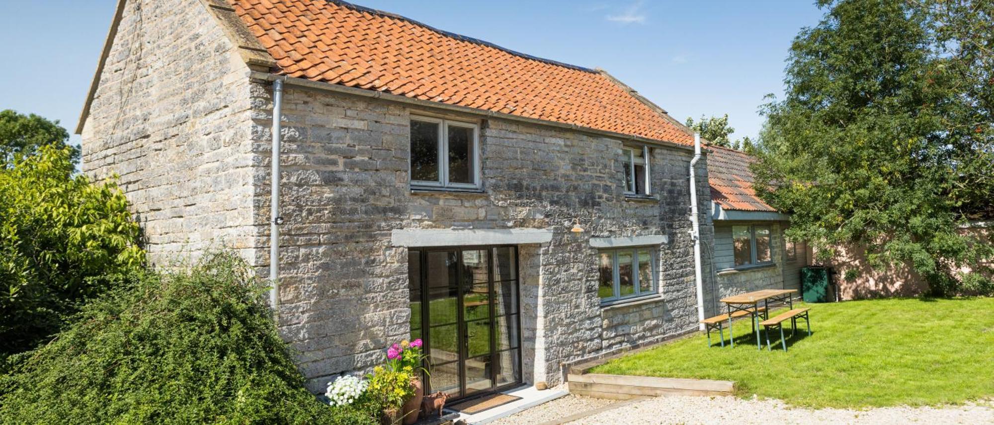 Lower Godney Little House Wells Dış mekan fotoğraf