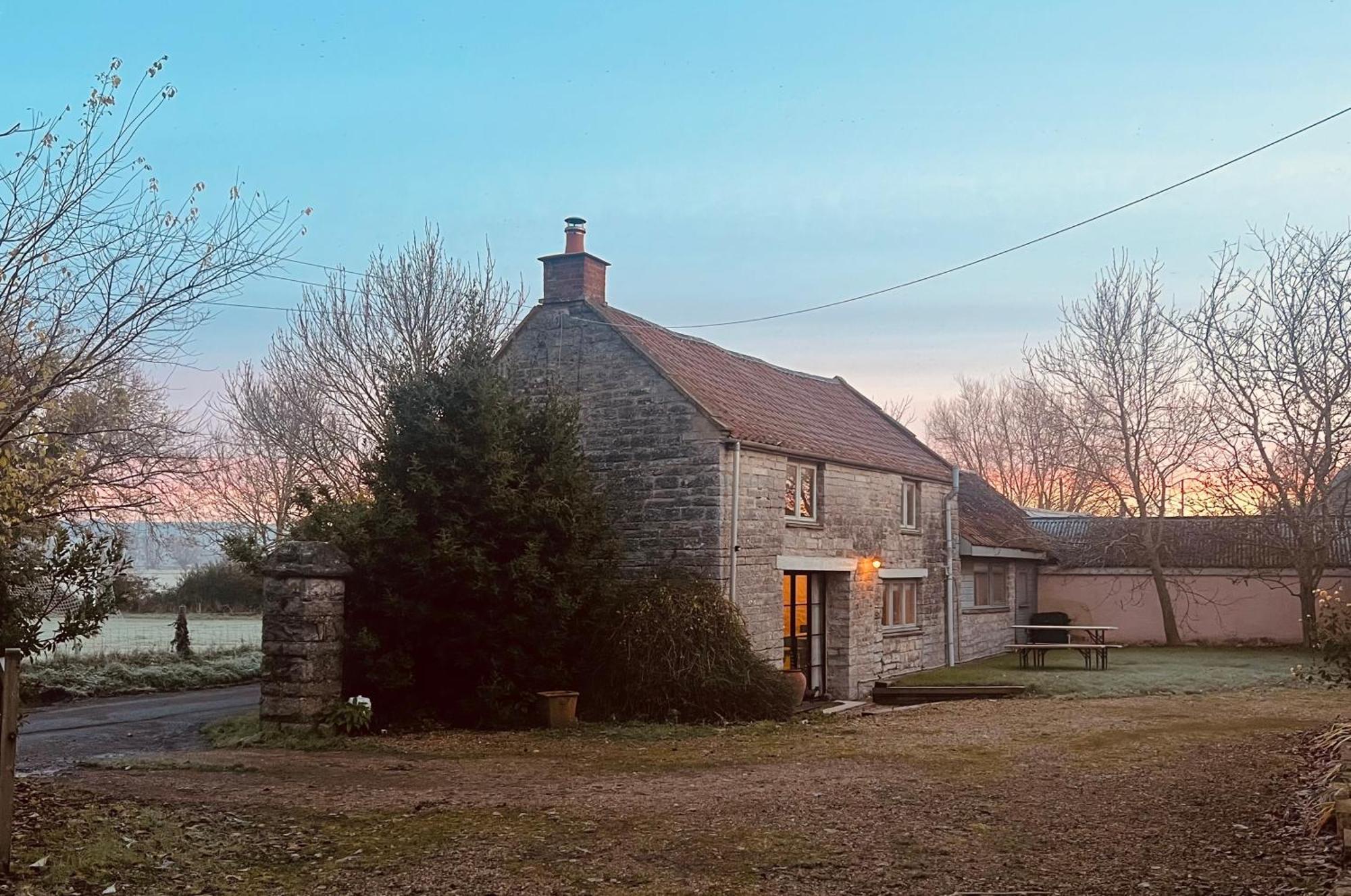 Lower Godney Little House Wells Dış mekan fotoğraf